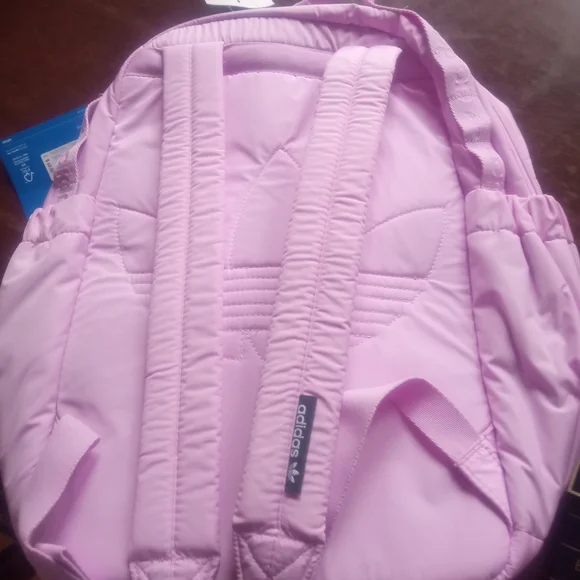 Adidas Pink Lightweight Backpack - Picture 3 of 4